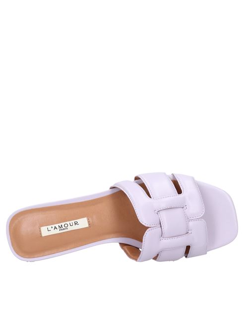 Mules in pelle L'AMOUR PARIS | 298 SOFTLILLA